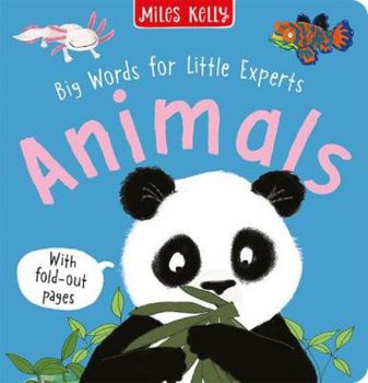 Hardcover Big Words for Little Experts: Animals Book