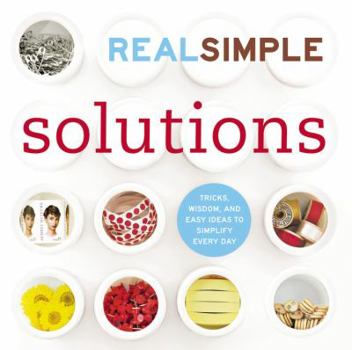 Hardcover Real Simple Solutions Book