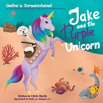 Paperback Jake and the Purple Unicorn Book