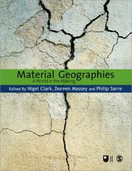 Paperback Material Geographies: A World in the Making Book
