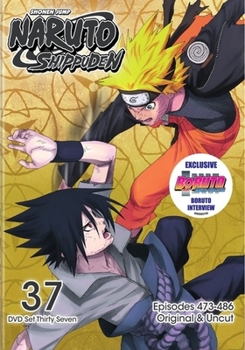 DVD Naruto Shippuden: Box Set 37 Book