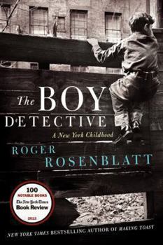 Hardcover The Boy Detective: A New York Childhood Book