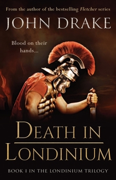 Paperback Death in Londinium: a thrilling historical mystery set in Roman Britain Book