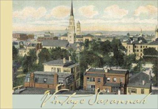 Paperback Vintage Savannah Book