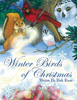 Hardcover Winter Birds Of Christmas Book