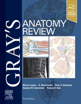 Paperback Gray's Anatomy Review Book