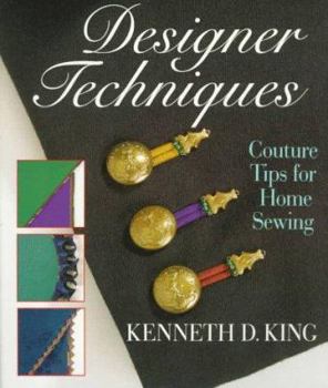 Paperback Designer Techniques: Couture Tips for Home Sewing Book