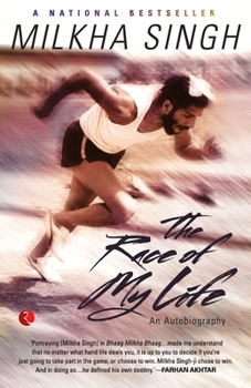 Paperback The Race of My Life: An Autobiography Book