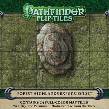 Game Pathfinder Flip-Tiles: Forest Highlands Expansion Book