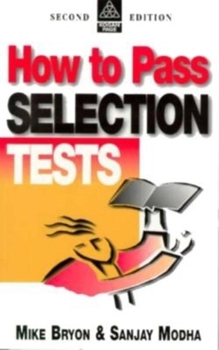 Paperback How to Pass Selection Tests Book