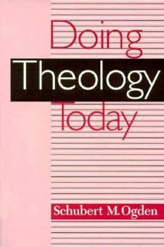 Paperback Doing Theology Today Book