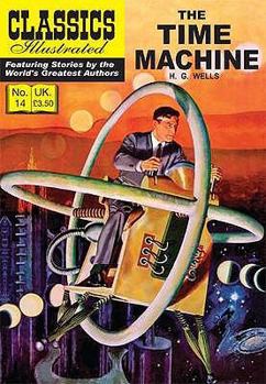 Paperback The Time Machine Book