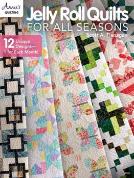 Paperback Jelly Roll Quilts for All Seasons Book