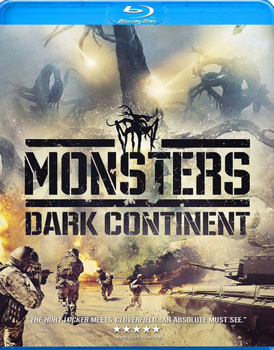 Blu-ray Monsters: Dark Continent Book
