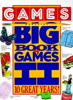 Paperback Games Magazine Big Book of Games II: 10 Great Years! Book