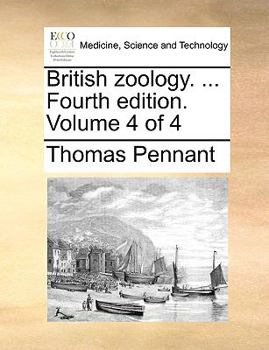 Paperback British Zoology. ... Fourth Edition. Volume 4 of 4 Book