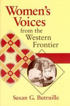 Paperback Women's Voices from the West Frontier Book