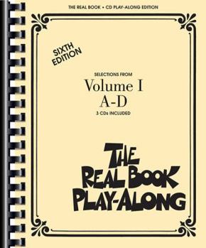 Paperback Real Book Vol. 1 A-D Play-Along CDs (Real Book Play-Along) Book