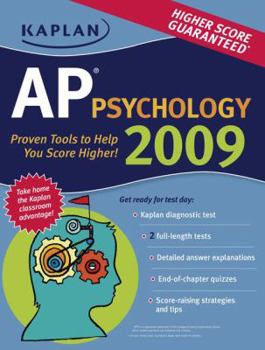 Paperback Kaplan AP Psychology Book