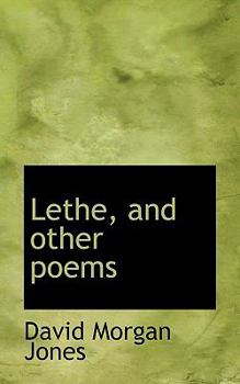 Paperback Lethe, and Other Poems Book