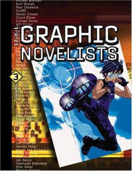 Hardcover U-X-L Graphic Novelists: 3 Volume Set Book
