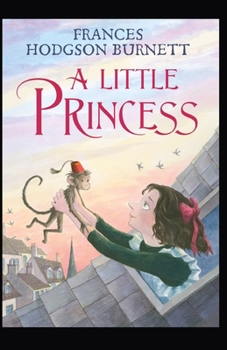 Paperback A Little Princess by Frances Hodgson Burnett illustrated edition Book