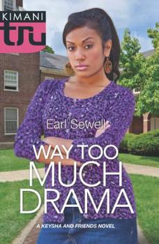 Paperback Way Too Much Drama Book