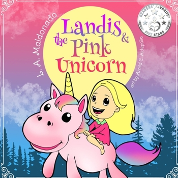 Paperback Landis & The Pink Unicorn Book