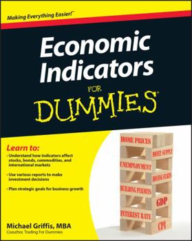 Paperback Economic Indicators For Dummies Book