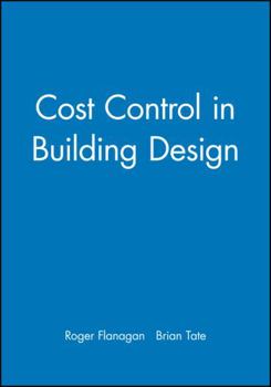 Paperback Cost Control in Building Design Book