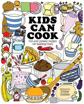 Hardcover Kids Can Cook: Fun and Yummy Recipes for Budding Chefs Book