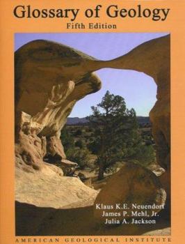 Hardcover Glossary of Geology Book