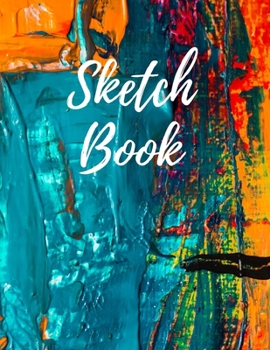 Paperback Sketch Book Dot Grid Paper Large Notebook for Drawing, Doodling or Sketching: 110 Pages, 8.5 x 11: Cute Personalized Empty Notebook (110 Pages 17.50 x Book