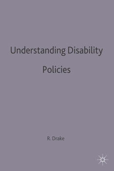 Hardcover Understanding Disability Policies Book