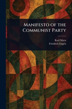 Paperback Manifesto of the Communist Party Book