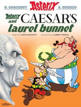 Paperback Asterix and Caesar's Laurel Bunnet (Asterix in Scots) Book