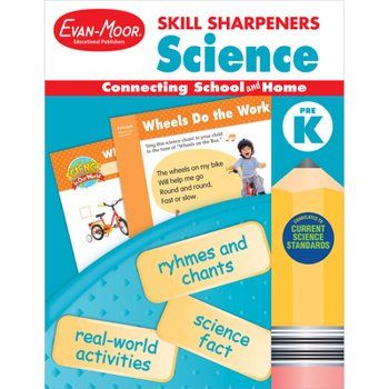 Paperback Skill Sharpeners: Science, Grade Prek Book