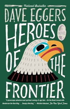 Paperback Heroes of the Frontier Book