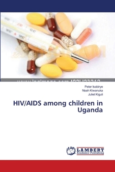 Paperback HIV/AIDS among children in Uganda Book