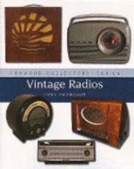 Hardcover Vintage Radios Book