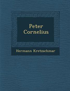 Paperback Peter Cornelius [German] Book
