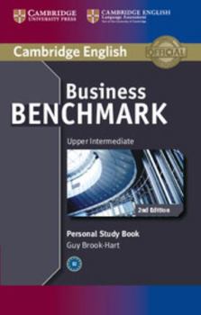 Paperback Business Benchmark Upper Intermediate Bulats and Business Vantage Personal Study Book