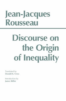 Paperback Discourse on the Origin of Inequality (Hackett Classics) Book