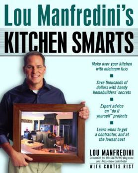Paperback Lou Manfredini's Kitchen Smarts Book