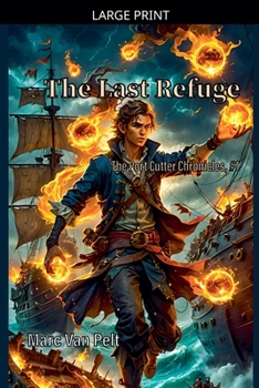 Paperback The Last Refuge [Large Print] Book