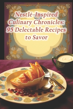 Paperback Nestlé-Inspired Culinary Chronicles: 95 Delectable Recipes to Savor Book
