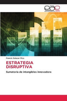 Paperback Estrategia Disruptiva [Spanish] Book