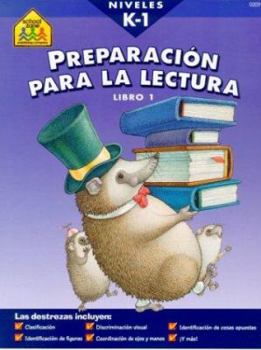 Paperback Preparacion Para la Lectura Libro 1: Niveles K-1 = Spanish Reading Readiness Book 1 [Spanish] Book