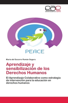Paperback Aprendizaje y sensibilización de los Derechos Humanos [Spanish] Book