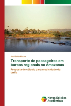 Paperback Transporte de passageiros em barcos regionais no Amazonas [Portuguese] Book